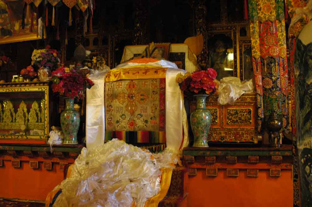 15 - Tibet - Lhasa, palacio de Potala, interior